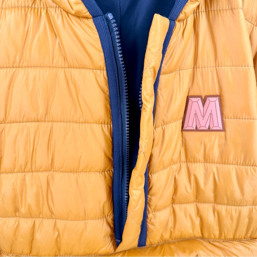 MOTHER Sher-Puff Zip Fleece Sherpa Pullover NEW - Picture 10 of 14